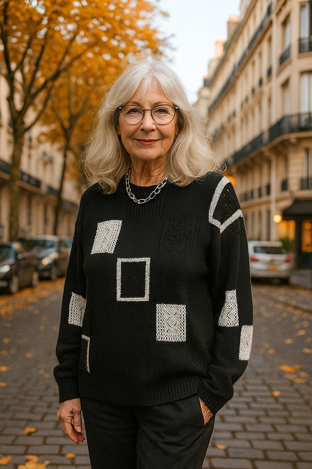 Aymbr | Pull Graphique Élégant