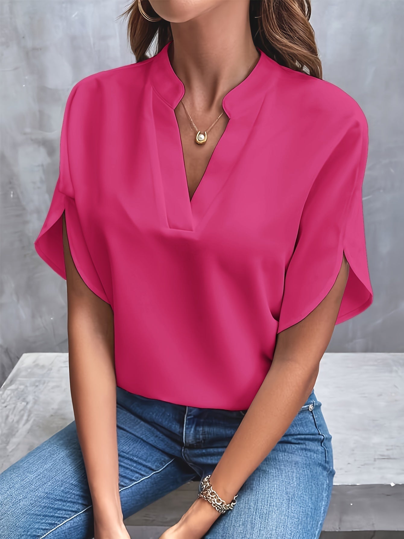 Rousseau Paris | Élégance Polyvalente Blouse