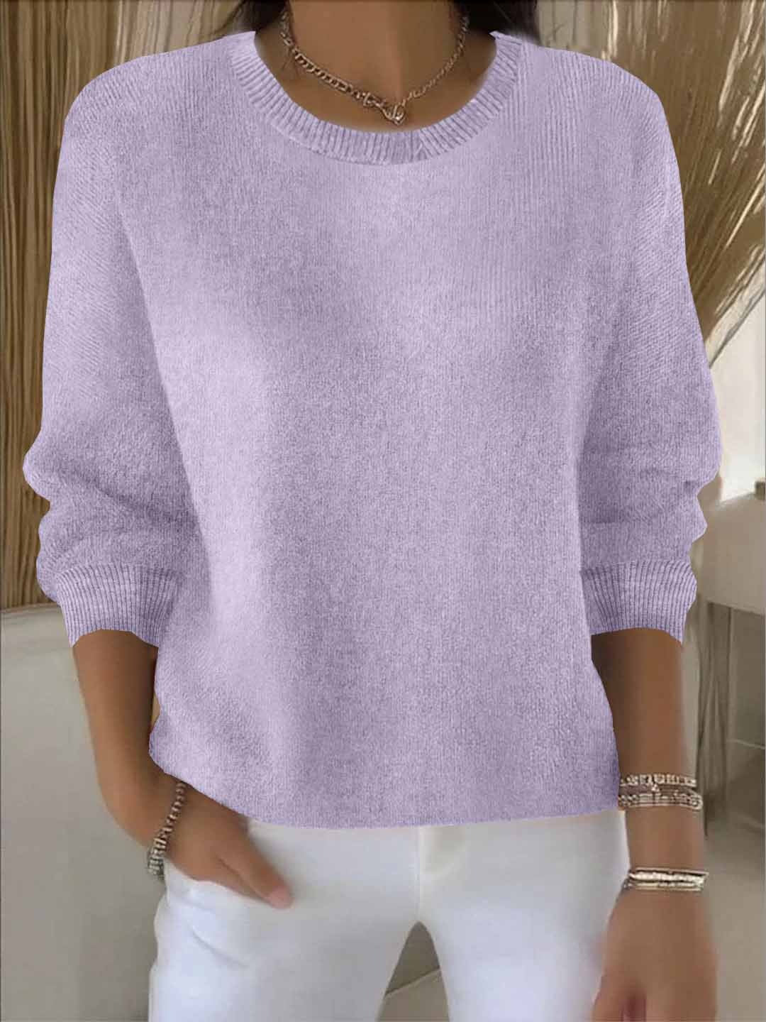 Solange | Pull Doux Élégance Quotidienne