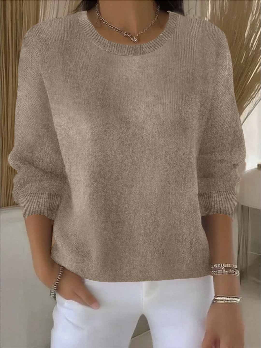 Solange | Pull Doux Élégance Quotidienne