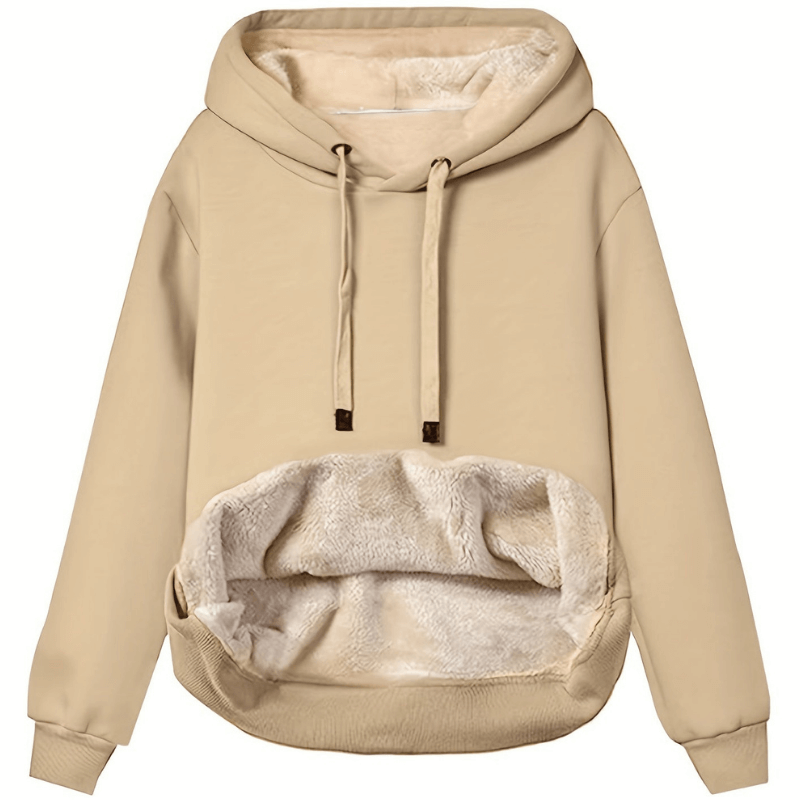 Marion | Hoodie Cocoon Thermique