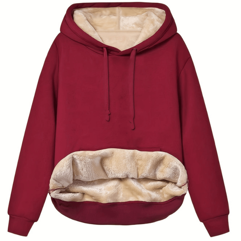 Marion | Hoodie Cocoon Thermique