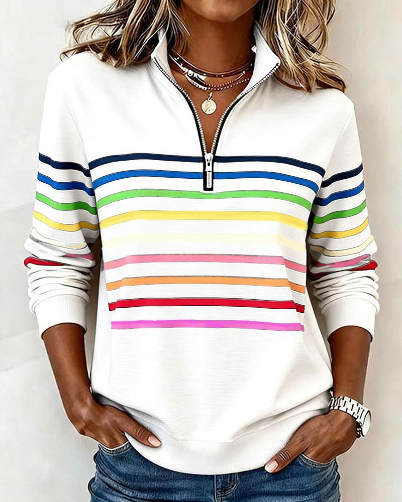 Dominique | Sweatshirt décontracté et joyeux