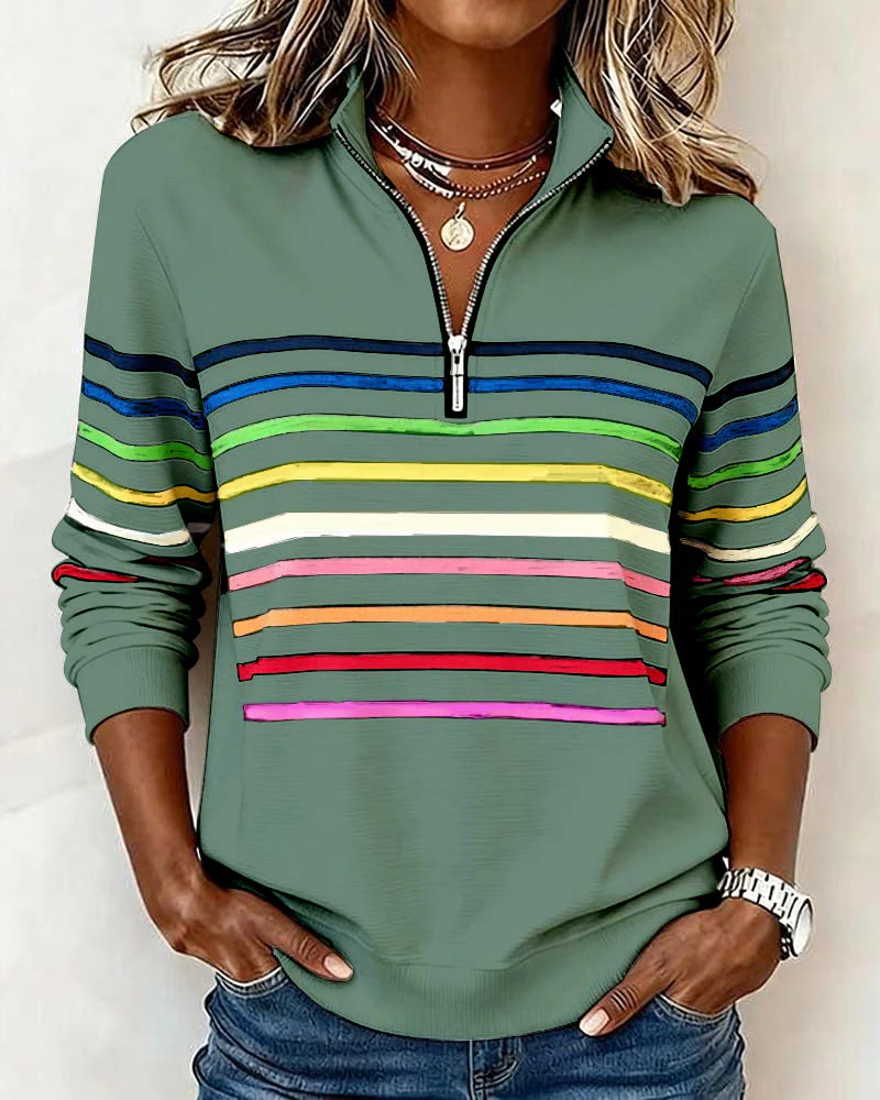 Dominique | Sweatshirt décontracté et joyeux