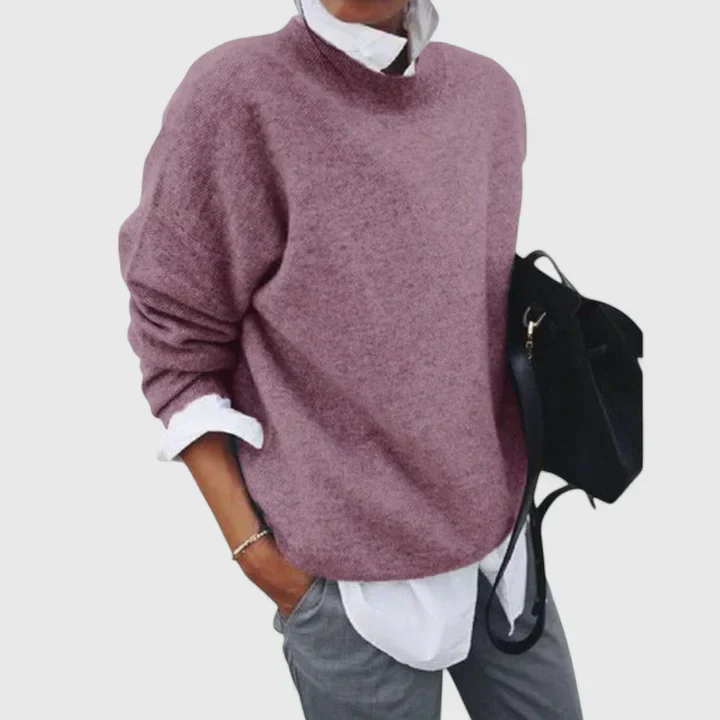 Ximena | Pull doux et chaleureux à l’allure enveloppante