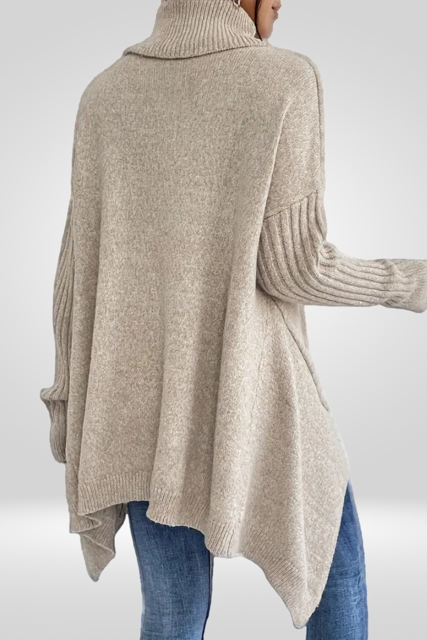 Isabelle | Pull Asymétrique Douillet