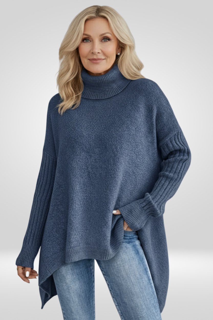 Isabelle | Pull Asymétrique Douillet