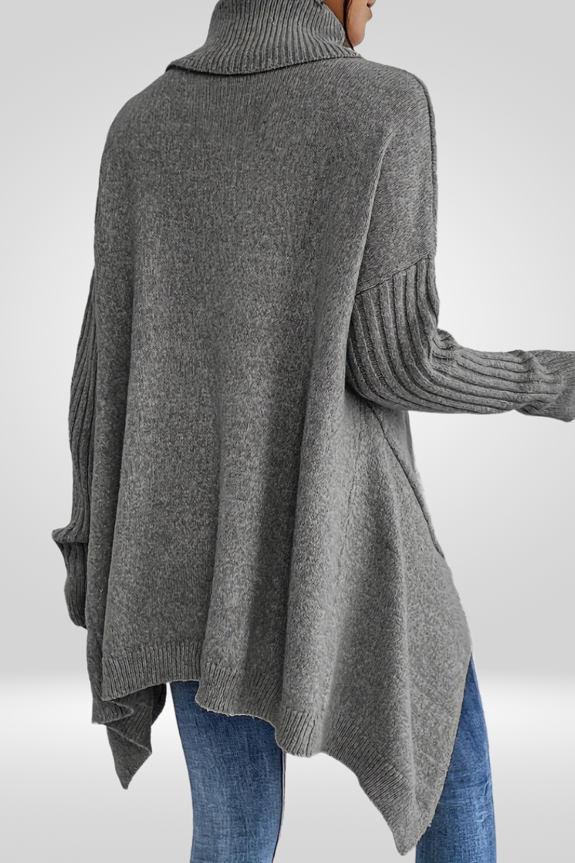 Isabelle | Pull Asymétrique Douillet