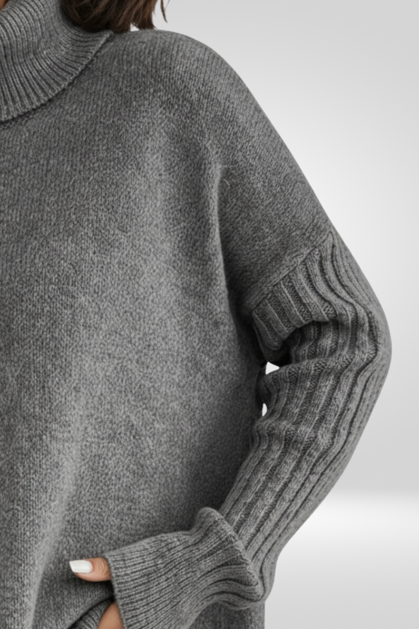 Isabelle | Pull Asymétrique Douillet
