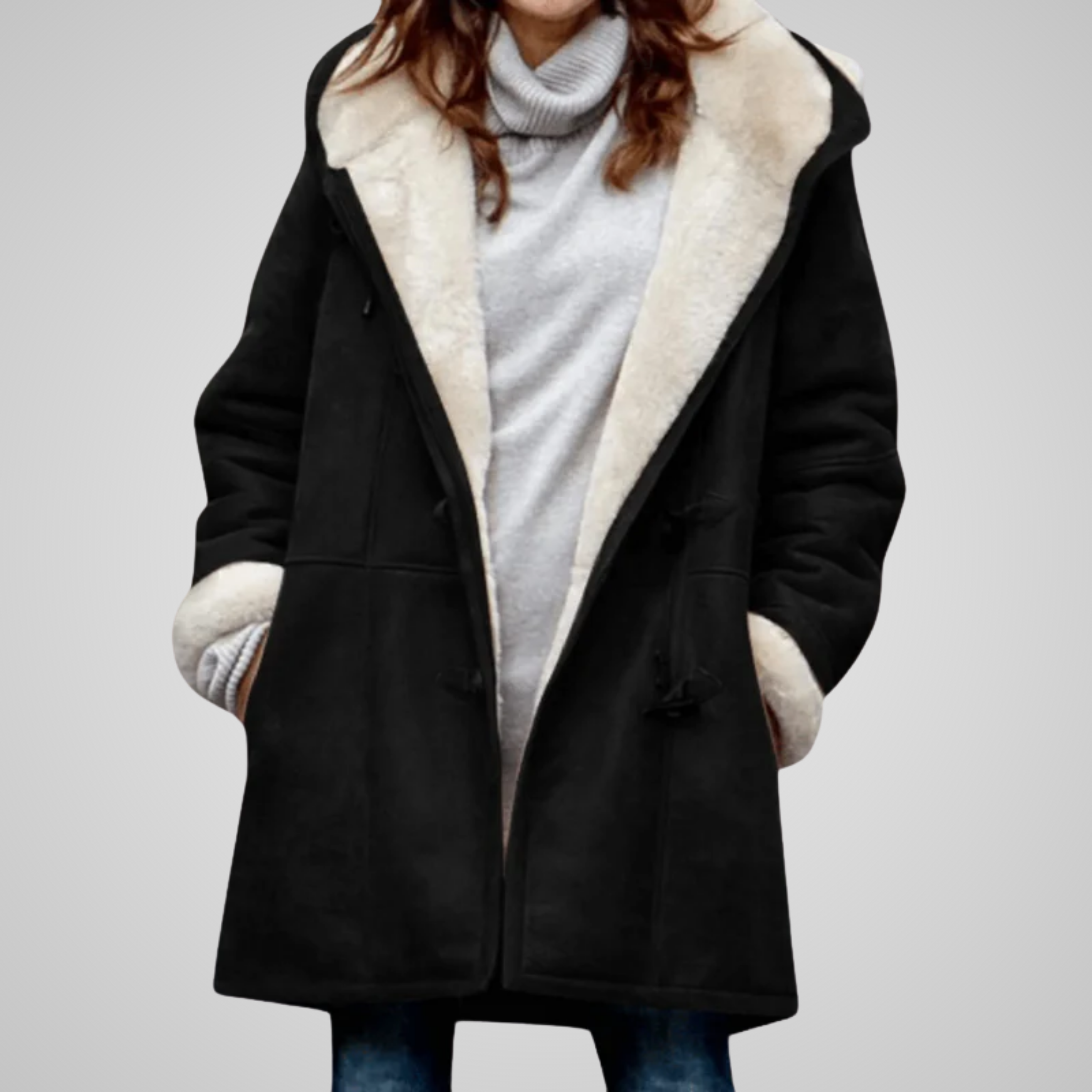 Élianne | Manteau Doublé Ultra-Chaud