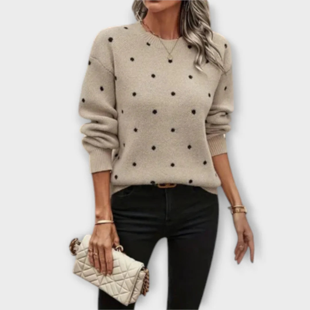 Pierrette | Pull cosy au confort enveloppant