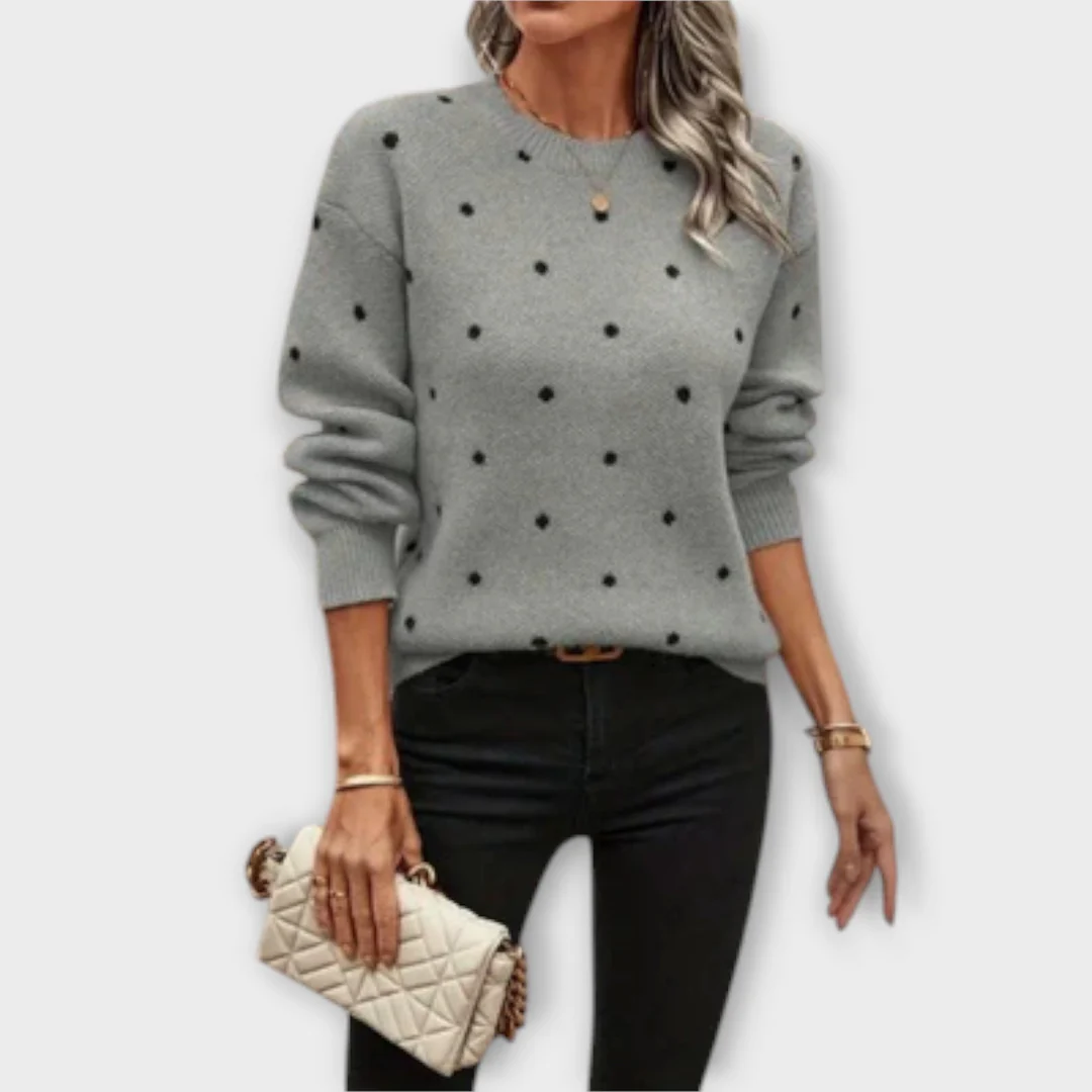 Pierrette | Pull cosy au confort enveloppant
