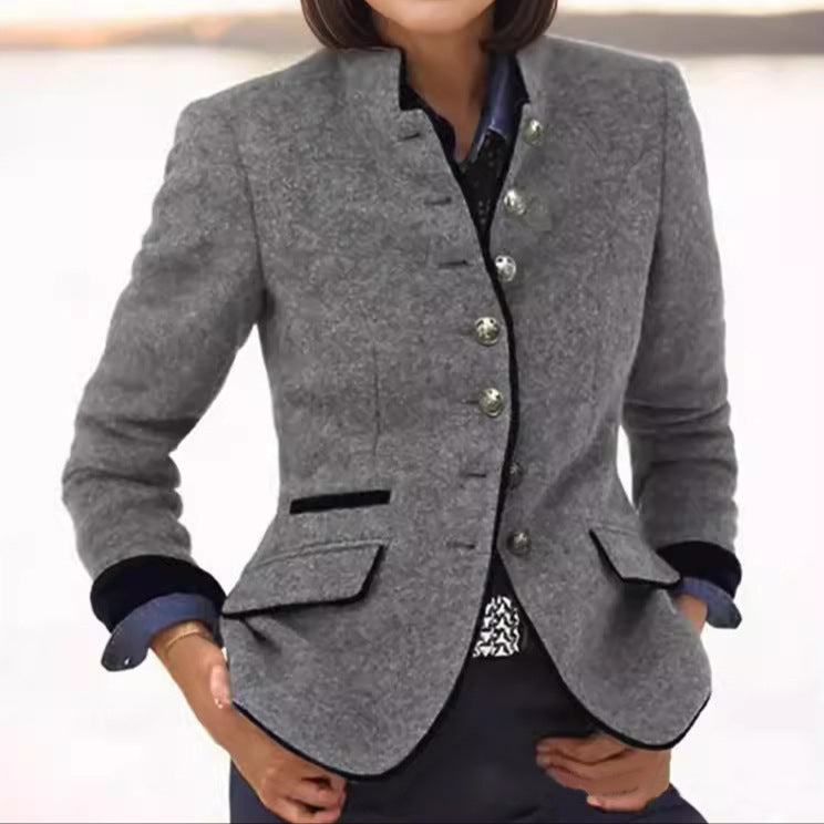 Cléophée | Veste Structurée Raffinée
