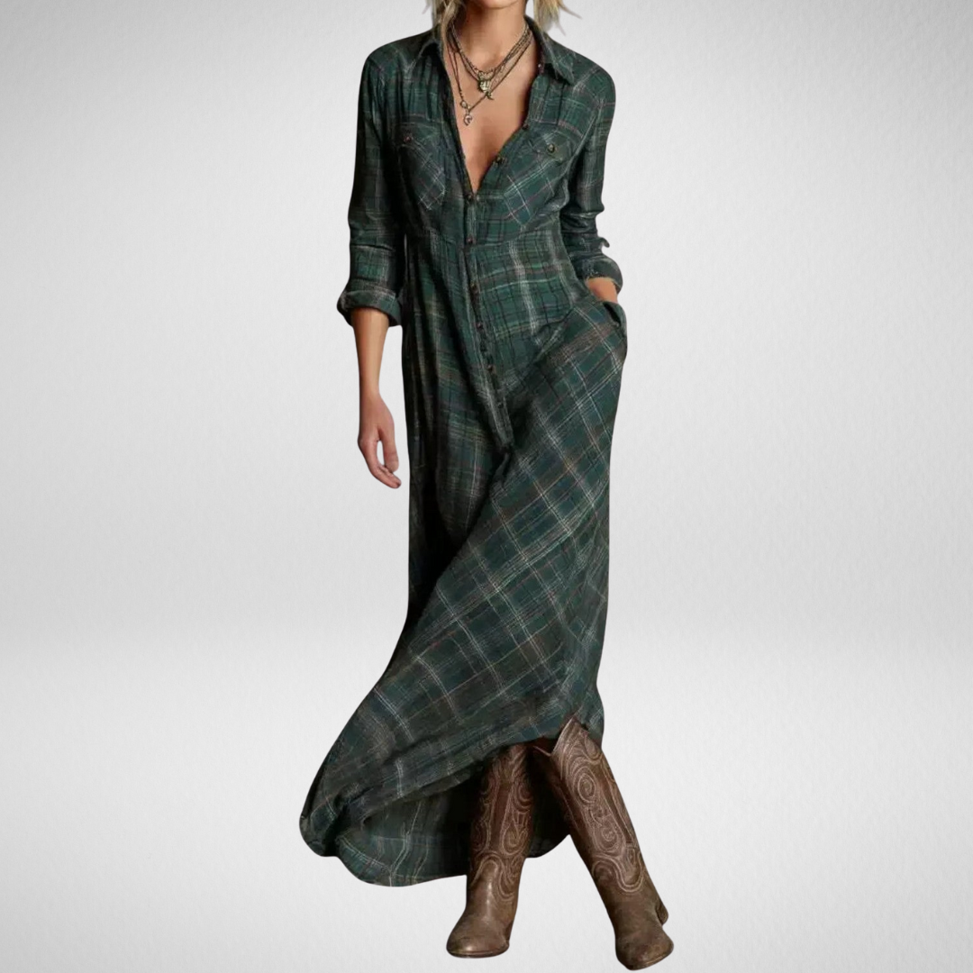 Cécile | Maxi Chemise Intemporelle