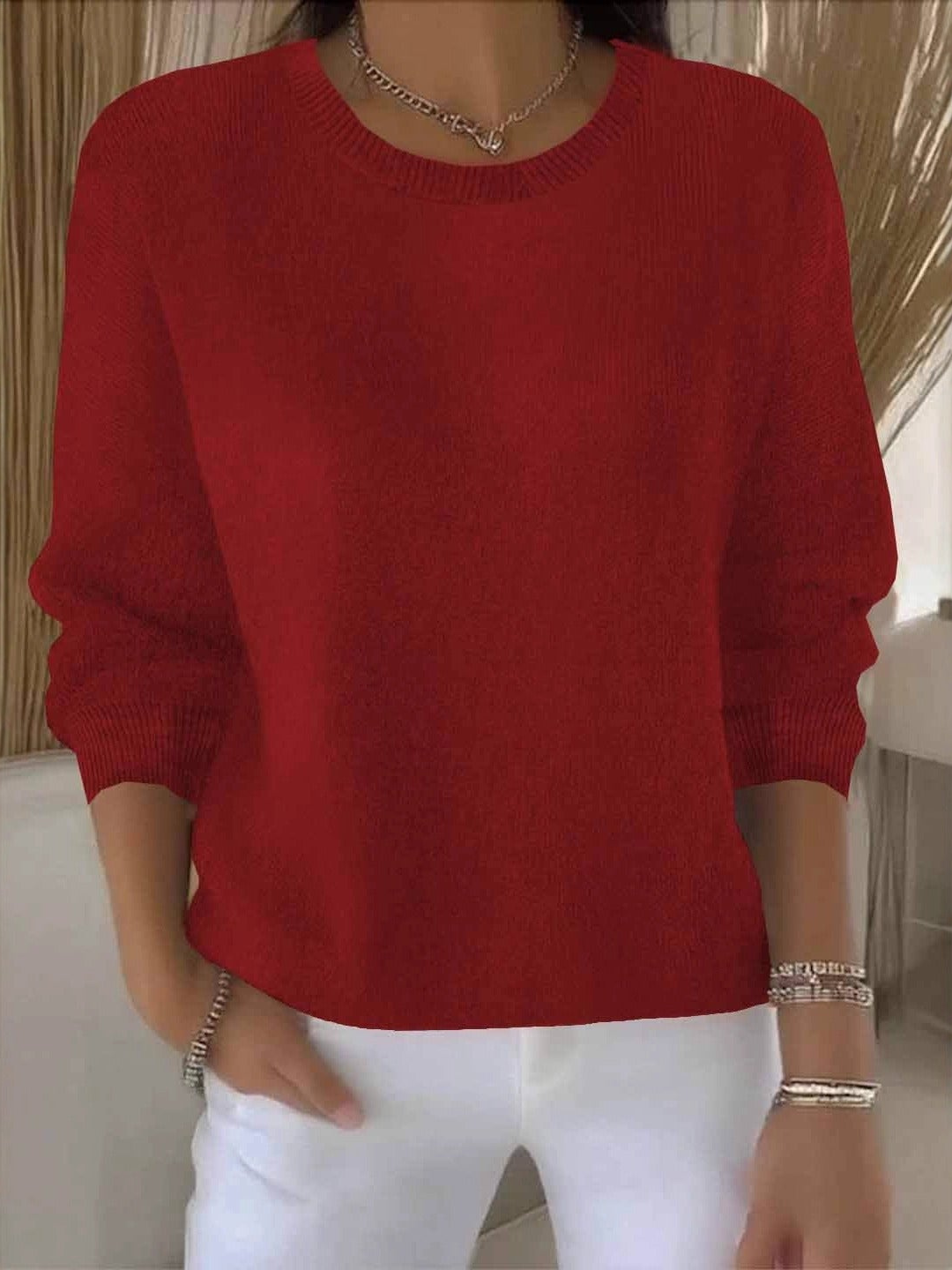Solange | Pull Doux Élégance Quotidienne