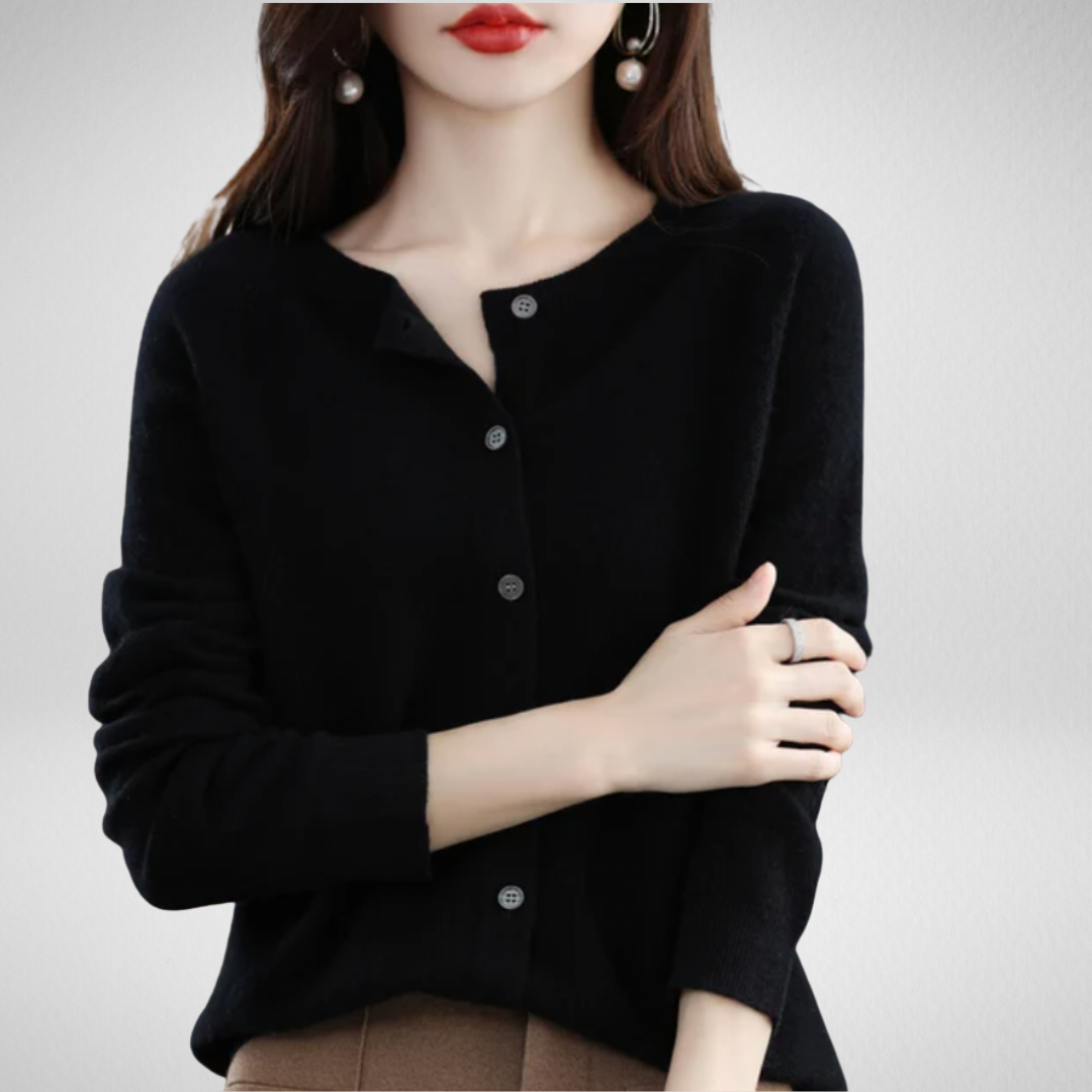 Mariana | Gilet en Laine Douillet