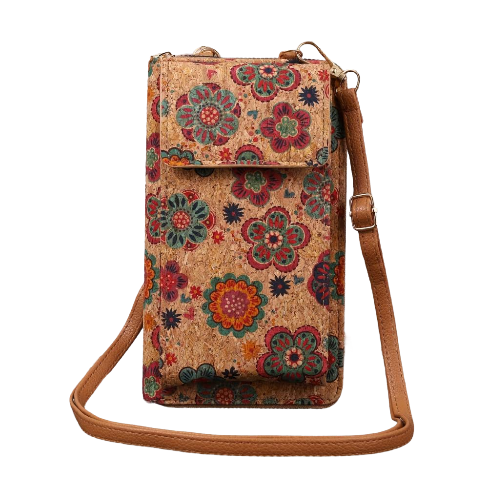 Nina | Accessoire de sac à bandoulière Boho-Fleurs