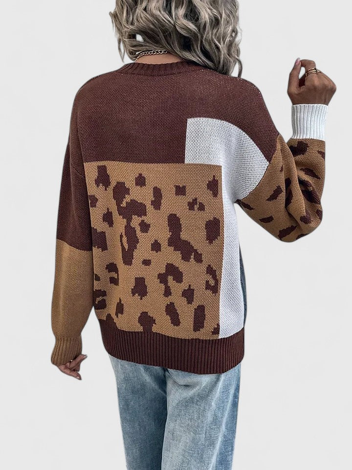 Natacha | Pull confortable et élégant