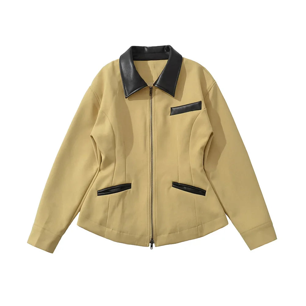 Rousseau Paris | LeatherJacket Casual High Street Style