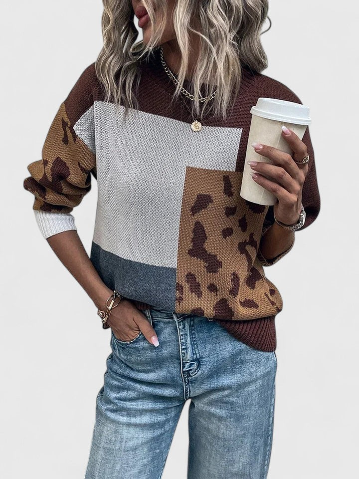 Natacha | Pull confortable et élégant