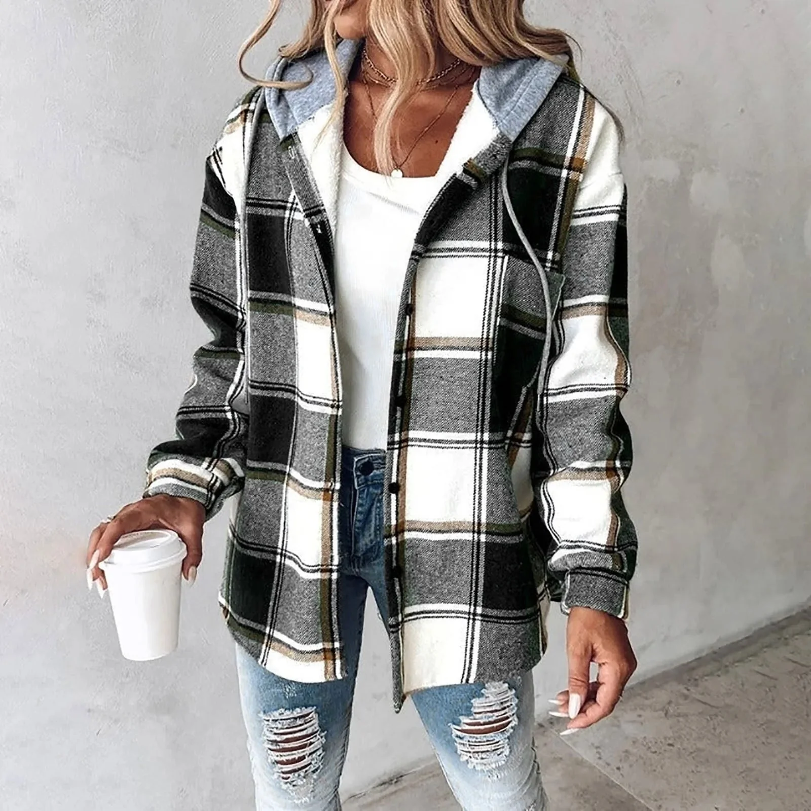 Nadège | Veste d’automne douce et enveloppante