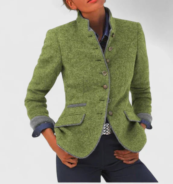 Cléophée | Veste Structurée Raffinée
