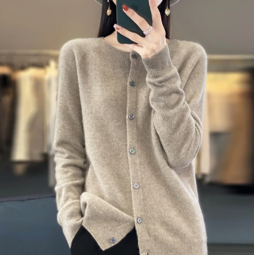Mariana | Gilet en Laine Douillet