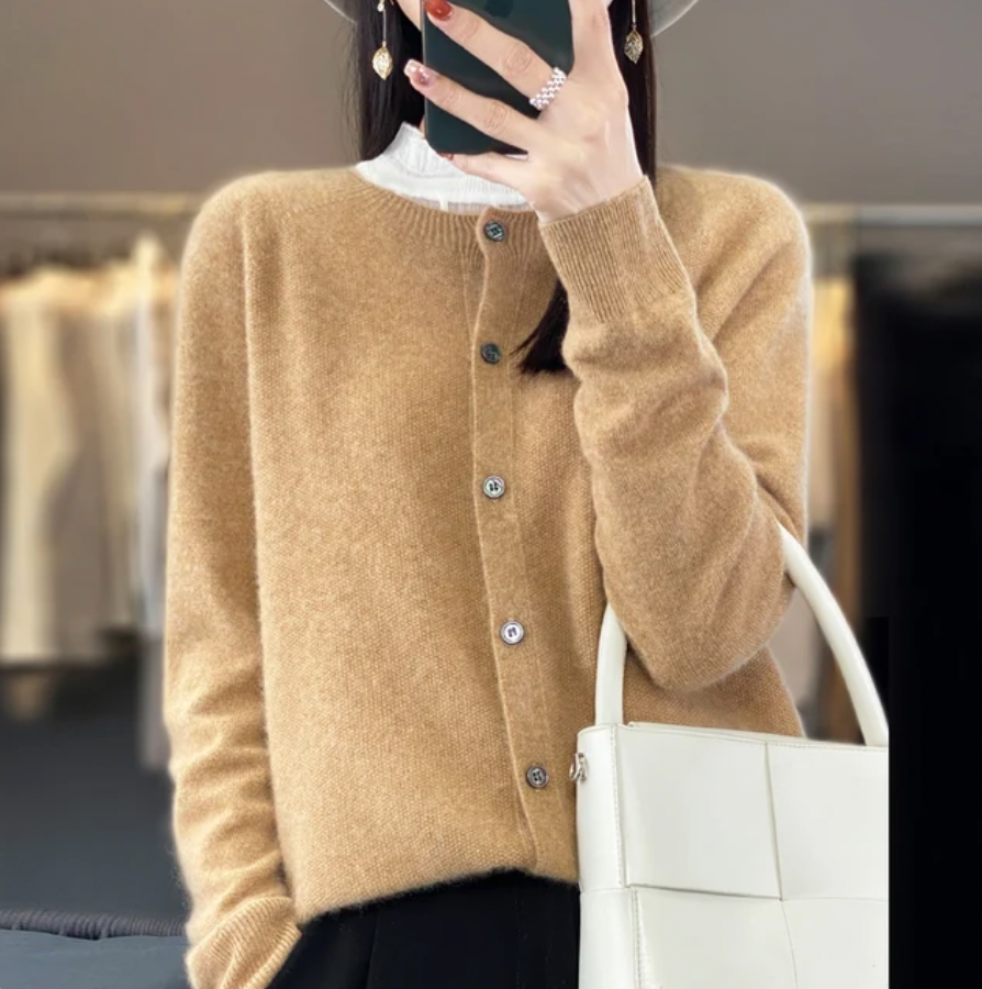 Mariana | Gilet en Laine Douillet