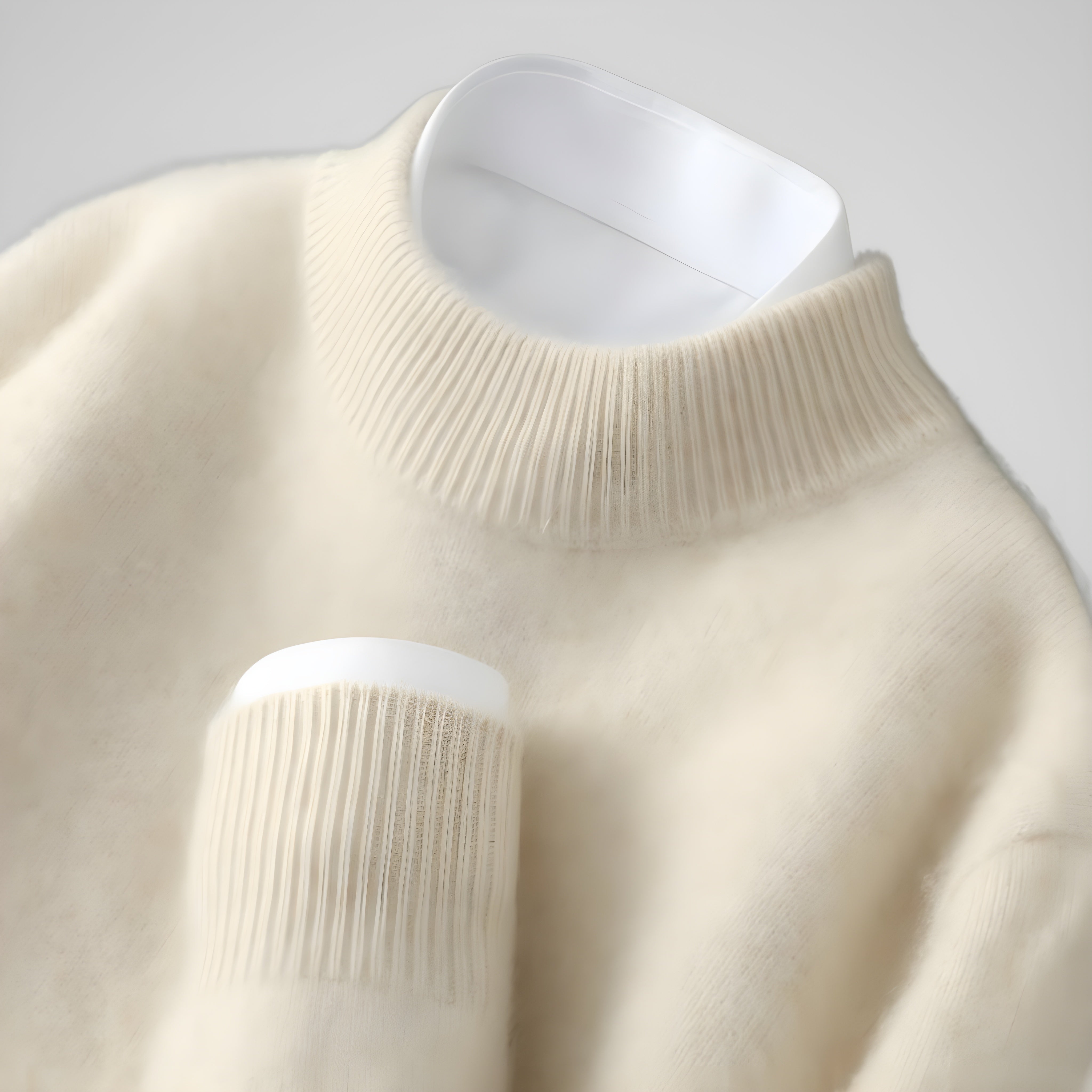 Ambre | Pull Doux Col Raffiné