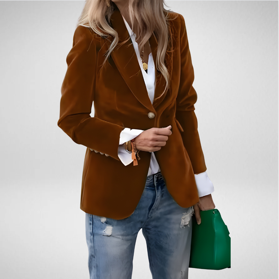 Adèle | Blazer Élégant et Tailleur