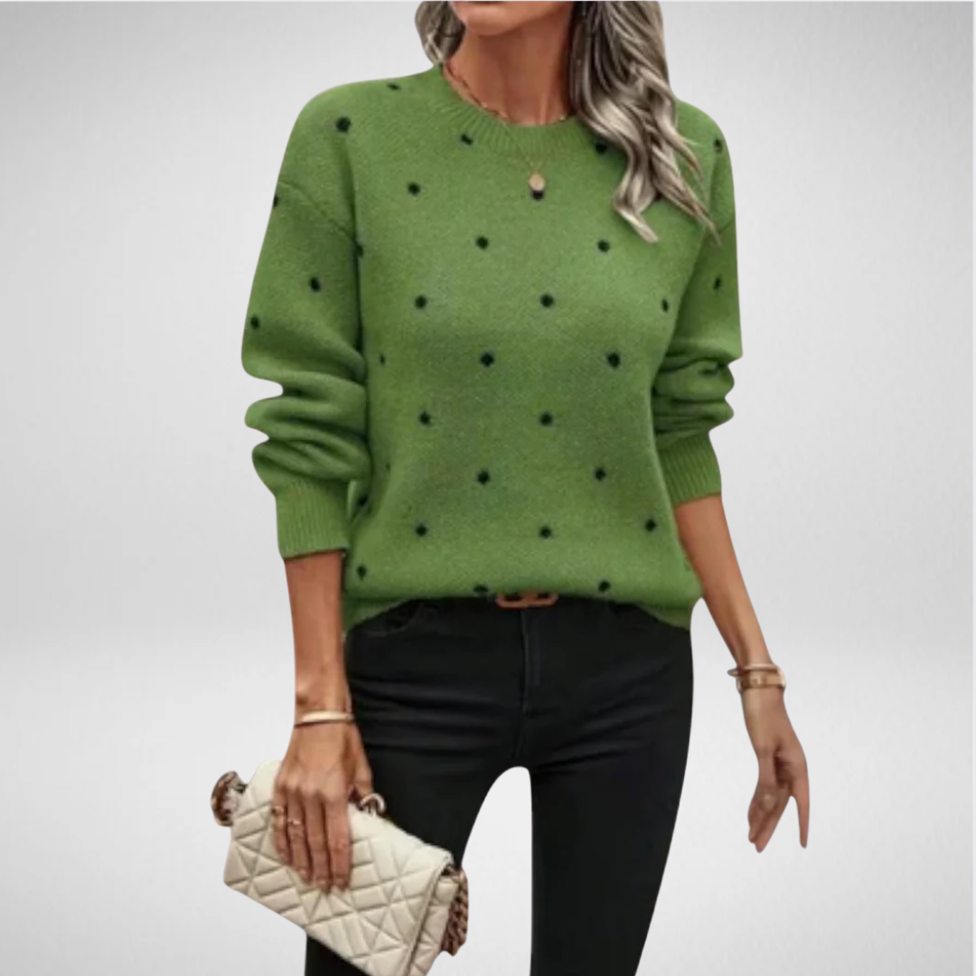 Pierrette | Pull cosy au confort enveloppant