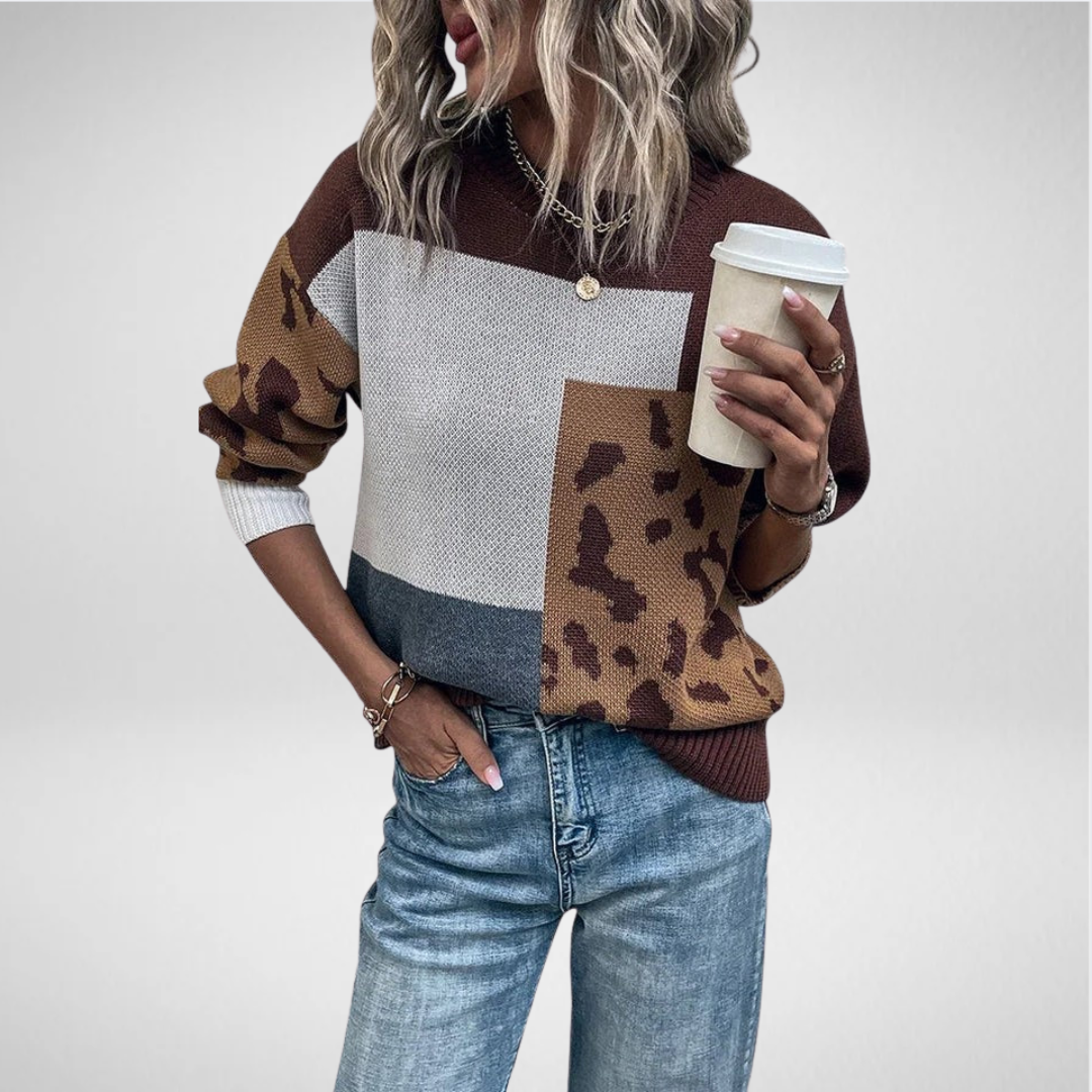 Natacha | Pull confortable et élégant