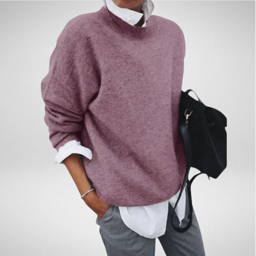 Ximena | Pull doux et chaleureux à l’allure enveloppante