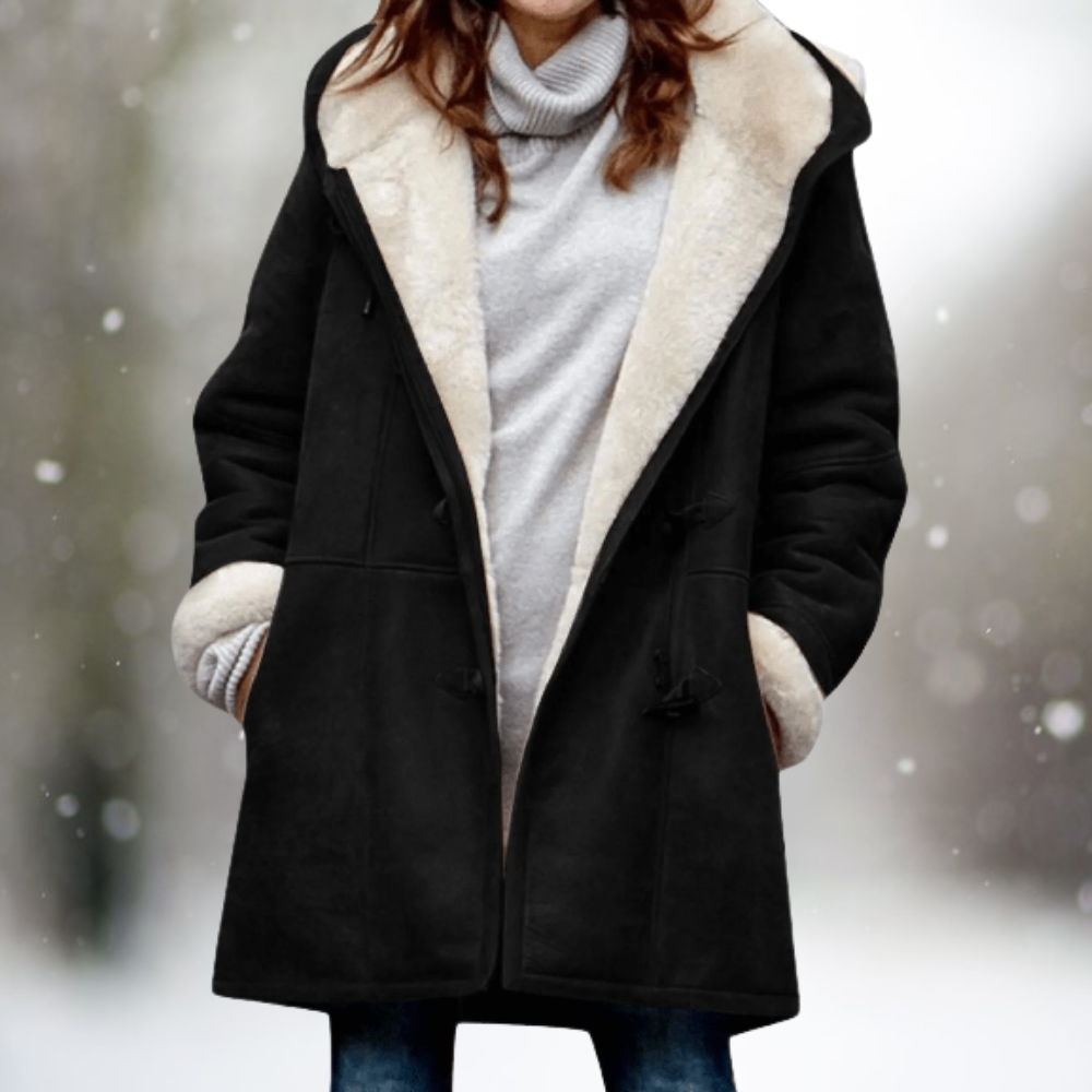 Élianne | Manteau Doublé Ultra-Chaud