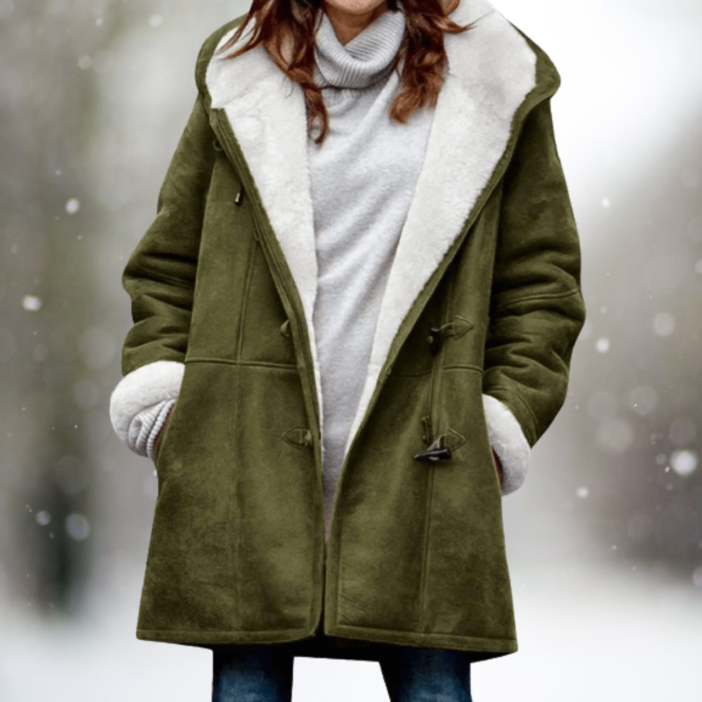 Élianne | Manteau Doublé Ultra-Chaud