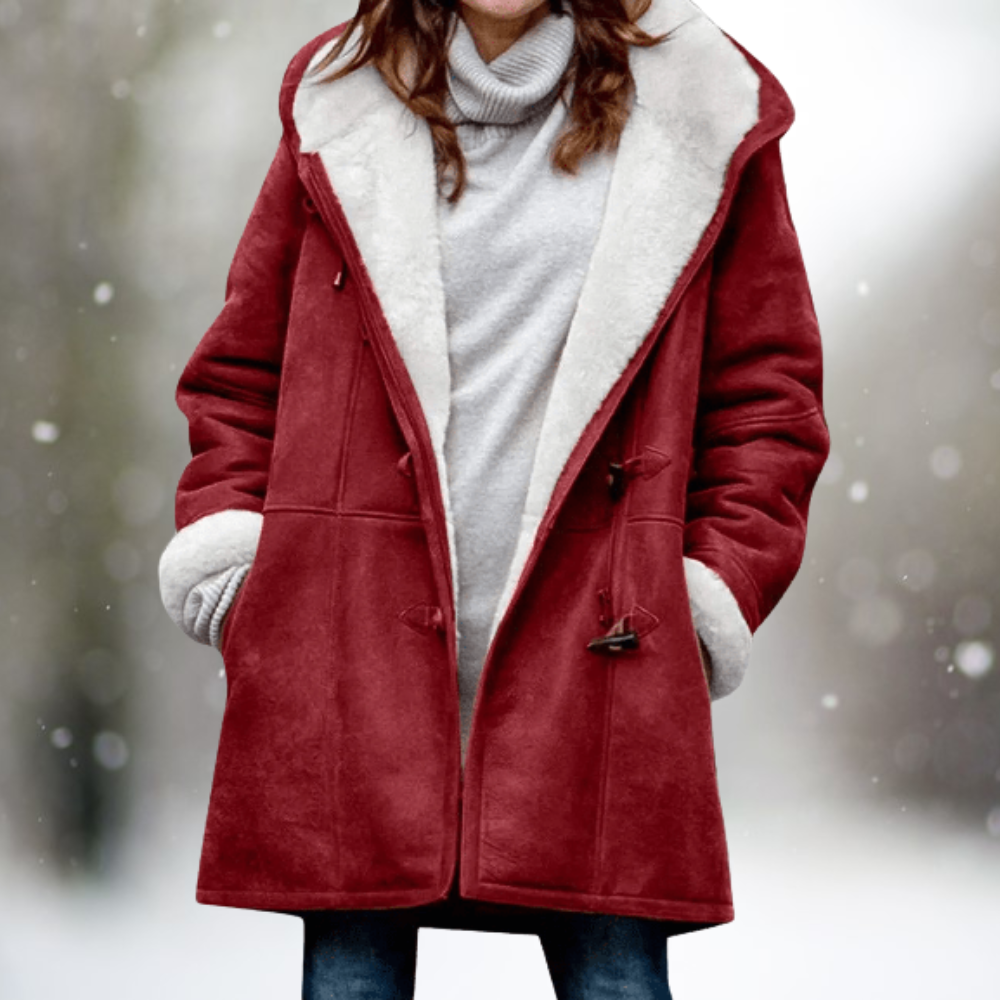 Élianne | Manteau Doublé Ultra-Chaud