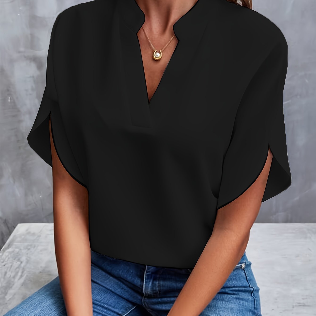 Rousseau Paris | Élégance Polyvalente Blouse