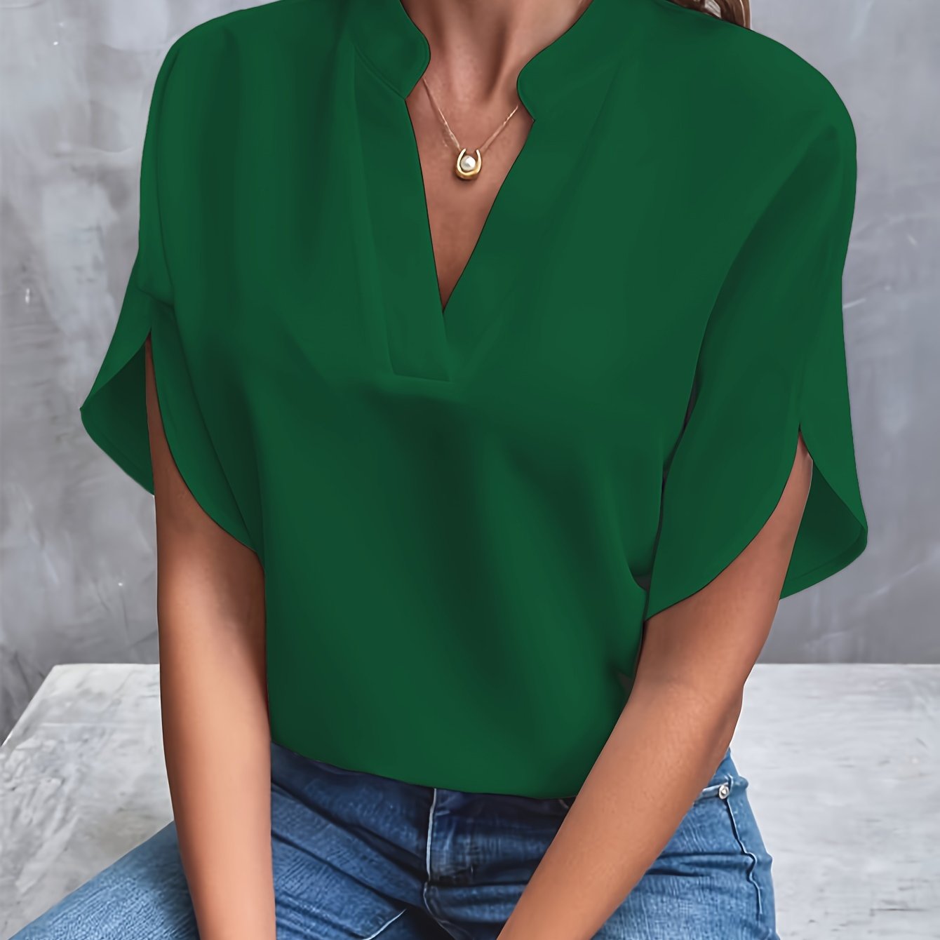 Rousseau Paris | Élégance Polyvalente Blouse