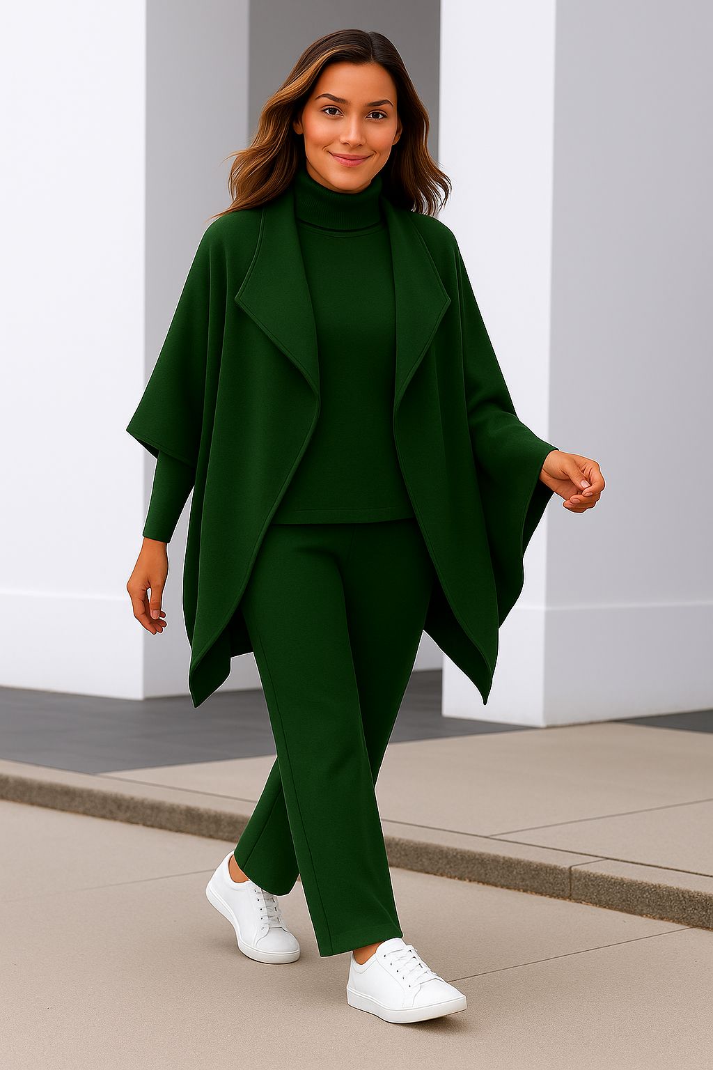 Pauline | Ensemble Cardigan, Maille & Pantalon