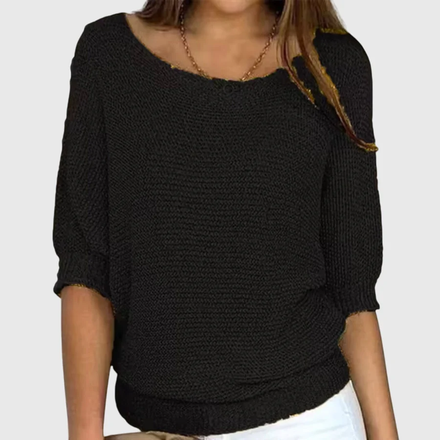 Martine | Pull élégant au style intemporel