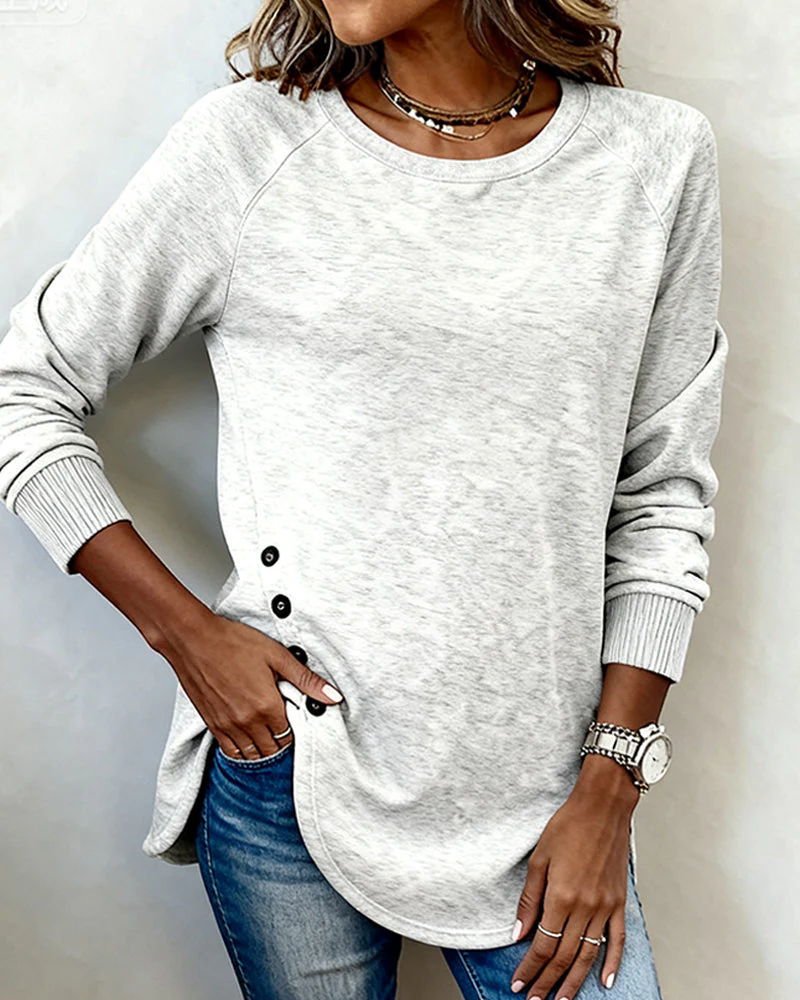 Ségolène | Sweatshirt confortable et polyvalent