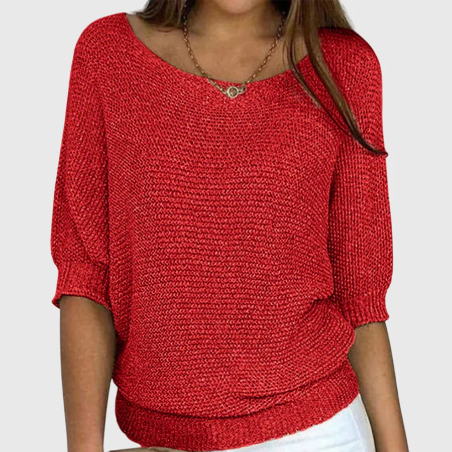 Martine | Pull élégant au style intemporel