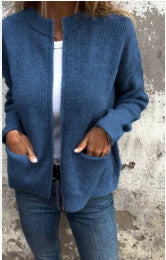 Léna | Cardigan d’automne