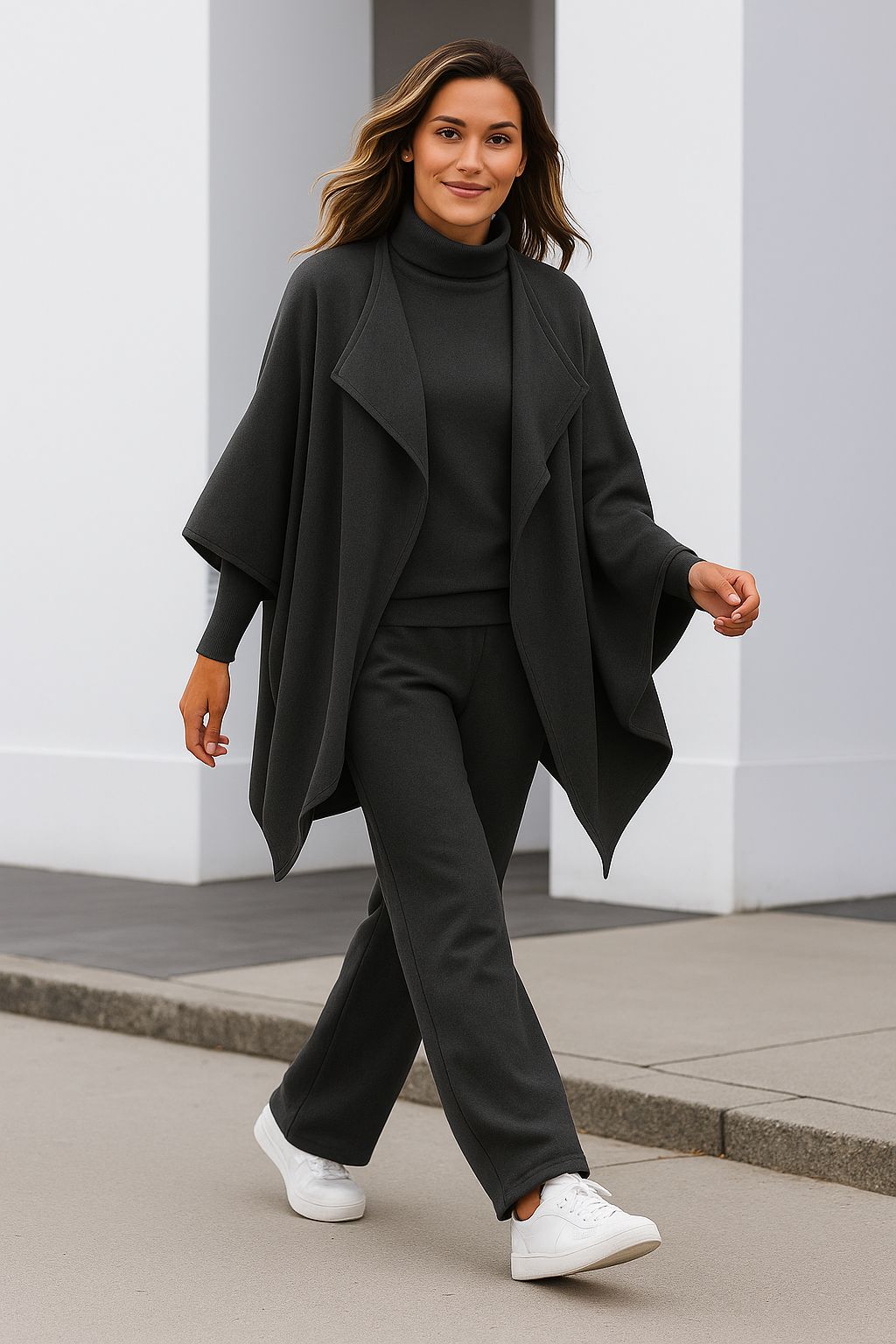 Pauline | Ensemble Cardigan, Maille & Pantalon