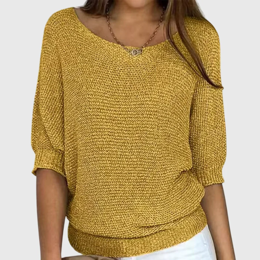 Martine | Pull élégant au style intemporel