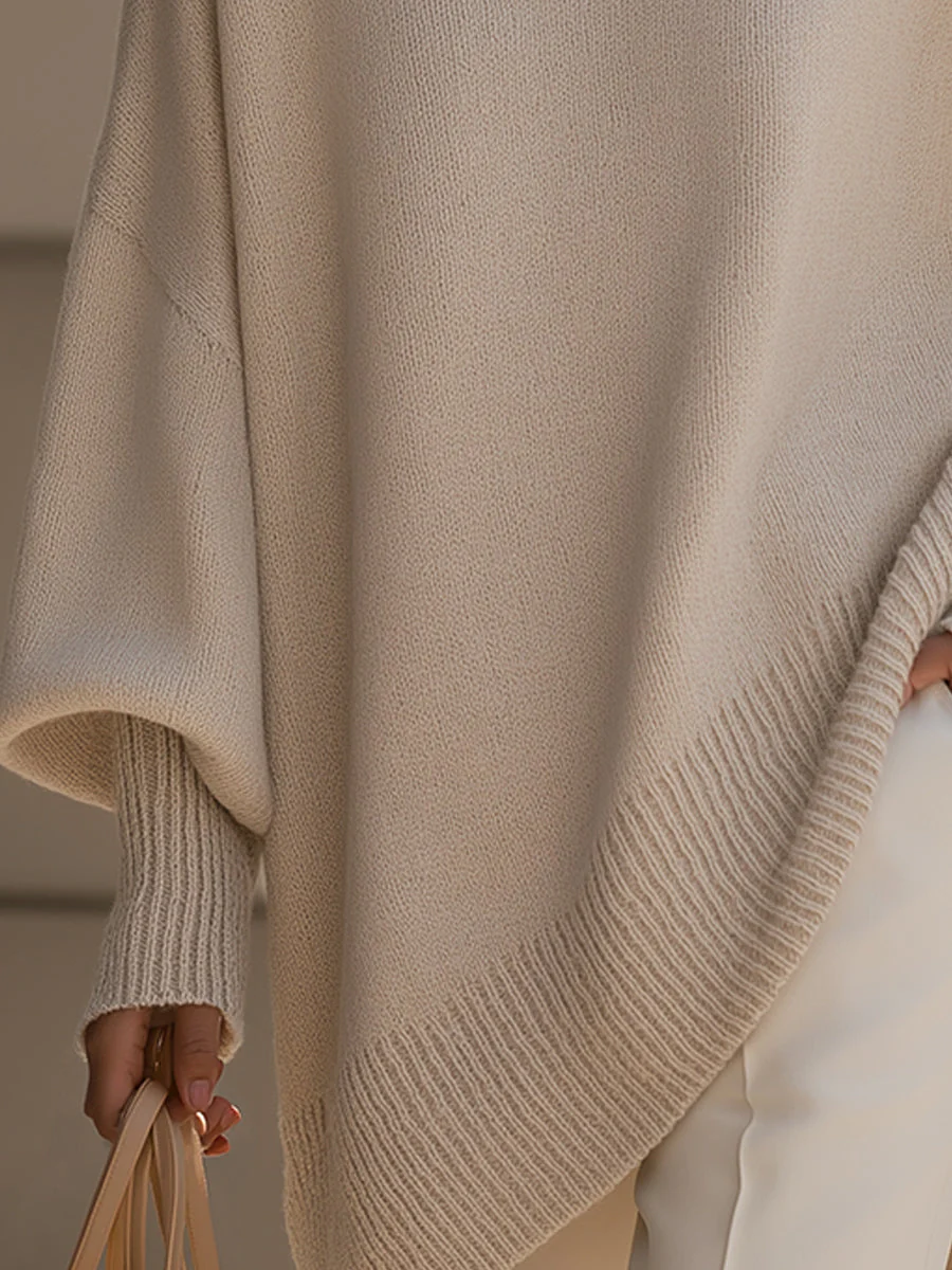 Aurélie | Pull Oversize Élégant & Doux