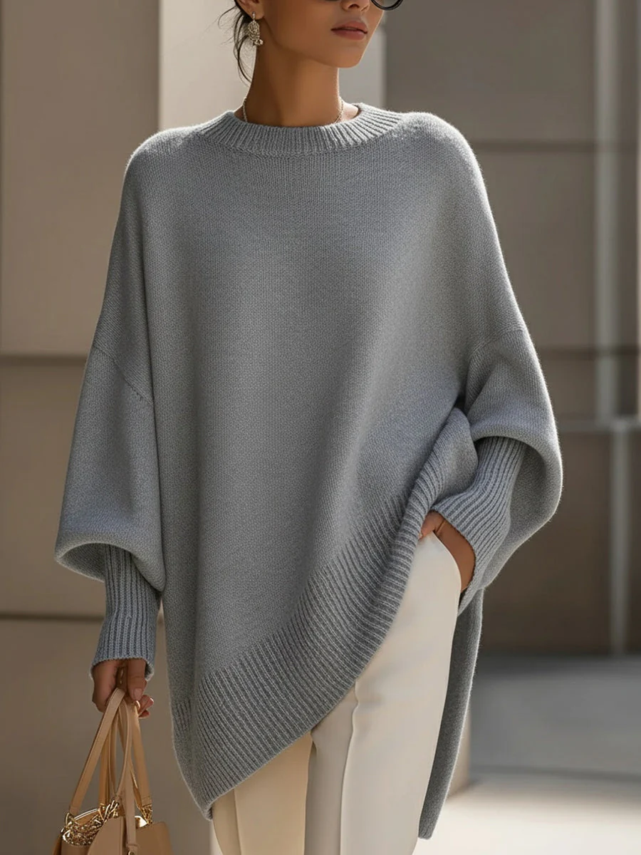 Aurélie | Pull Oversize Élégant & Doux