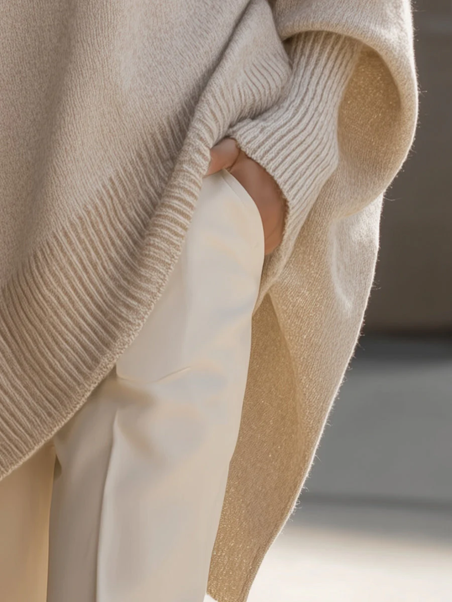 Aurélie | Pull Oversize Élégant & Doux