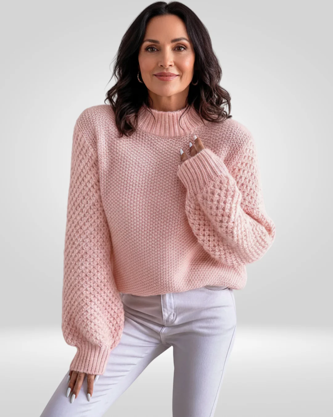 Salomé | Pull Texturé Doux & Élégant