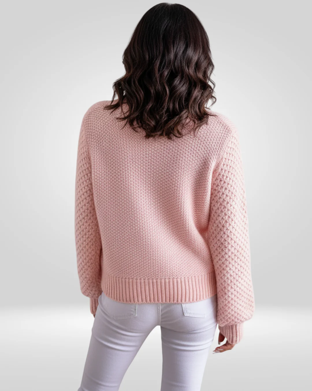 Salomé | Pull Texturé Doux & Élégant